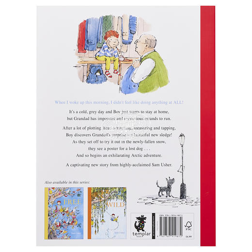 【中商原版】Sam usher LOST 迷失 英文原版 进口图书 儿童故事绘本 四季系列绘本 亲子亲情主题 4-7岁 商品图1