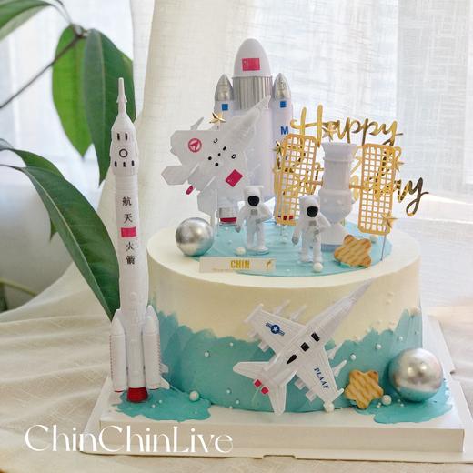 航天主题蛋糕 商品图0