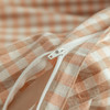 新疆长绒棉【恩宜贝】水洗棉四件套 方格系列 睡在云端的舒服 商品缩略图8