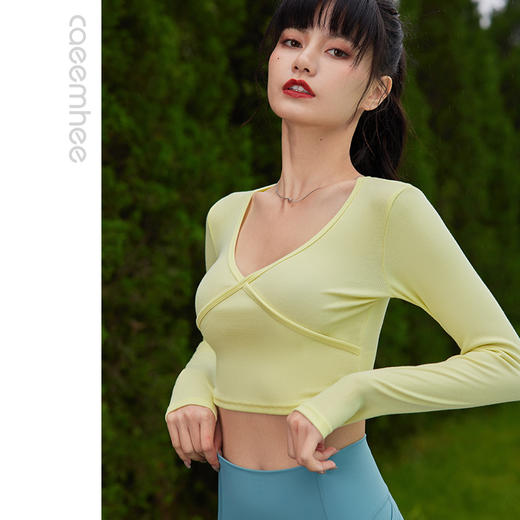 卡益长袖不可插胸垫KY04304 商品图2