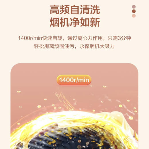 统帅（Leader）烟机CXW-258-IQ970（海尔出品） 商品图11