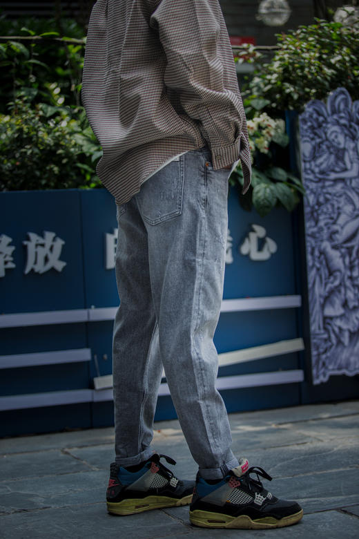 E239731490休闲牛仔裤 商品图2