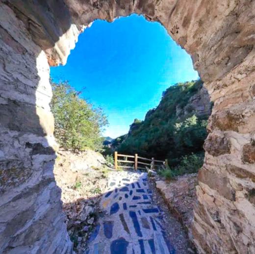 清明1天【南石洋大峡谷】北京地理教科书-北京版恩施大峡谷 商品图2