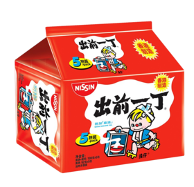 出前一丁麻油味五联包500g