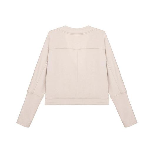 【直发】爱慕运动外穿女士禅柔III秋季套头休闲宽松纯色瑜伽外搭AS144P51 商品图1