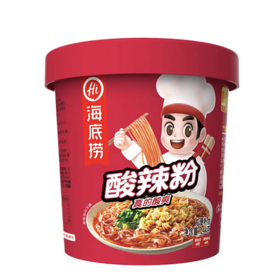 海底捞酸辣什锦方便粉丝144g