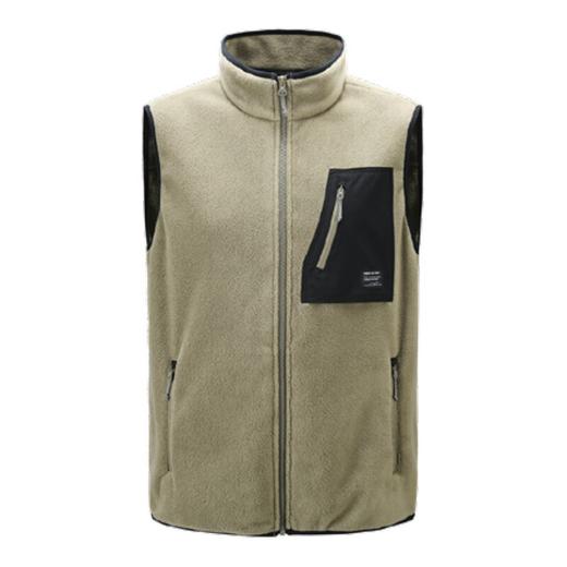 探路者通款抓绒马甲TAFFAK90249 商品图0