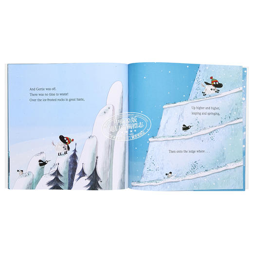 【中商原版】Kate Hindley 小牦牛 The Littlest Yak 适合依偎的书 英文原版 进口图书 儿童绘本 动物故事图画书 3岁以上 商品图6