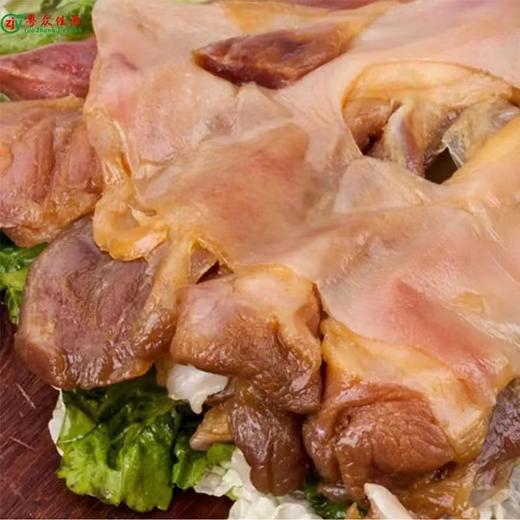 连州特产粤众佳源 东陂腊猪脚袋装650g   传统风味自然风干 商品图4