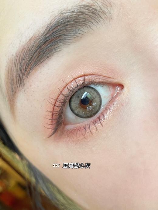 leenscolor 美瞳年抛 亚裔甜心灰 直径14.2mm着色13.5mm 商品图13