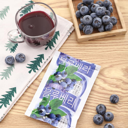 自营（松林园）-蓝莓汁保护眼睛 无添加 原汁原味 儿童孕妇安心饮用 商品图1