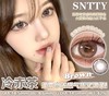 sntty 月抛 冷赤茶 直径14.5mm着色14.0mm 商品缩略图0