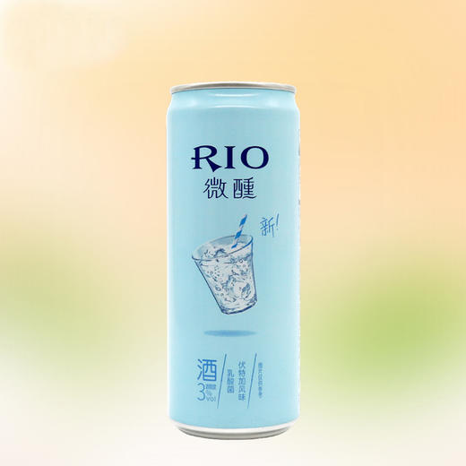 锐澳新微醺乳酸菌伏特加味鸡尾酒330ml 商品图0