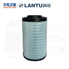 澜途 PU2541空气滤清器 东风天锦