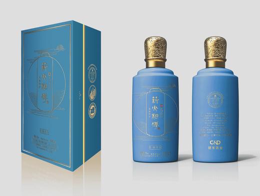 薪火相传大师酒定制款展示 商品图7