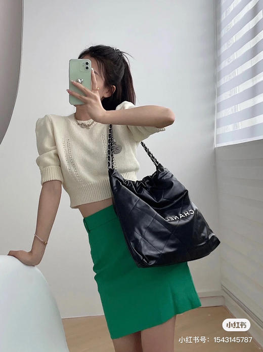 22bag垃圾袋-黑银中号 商品图0