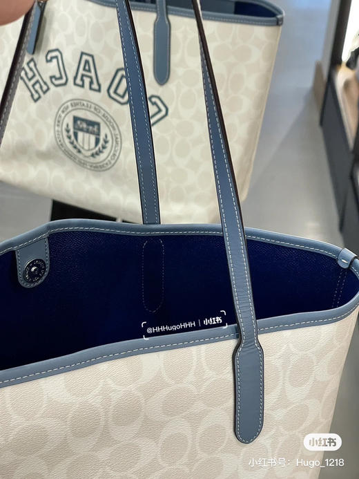 Coac.hvarsity 学院风托特包 商品图7