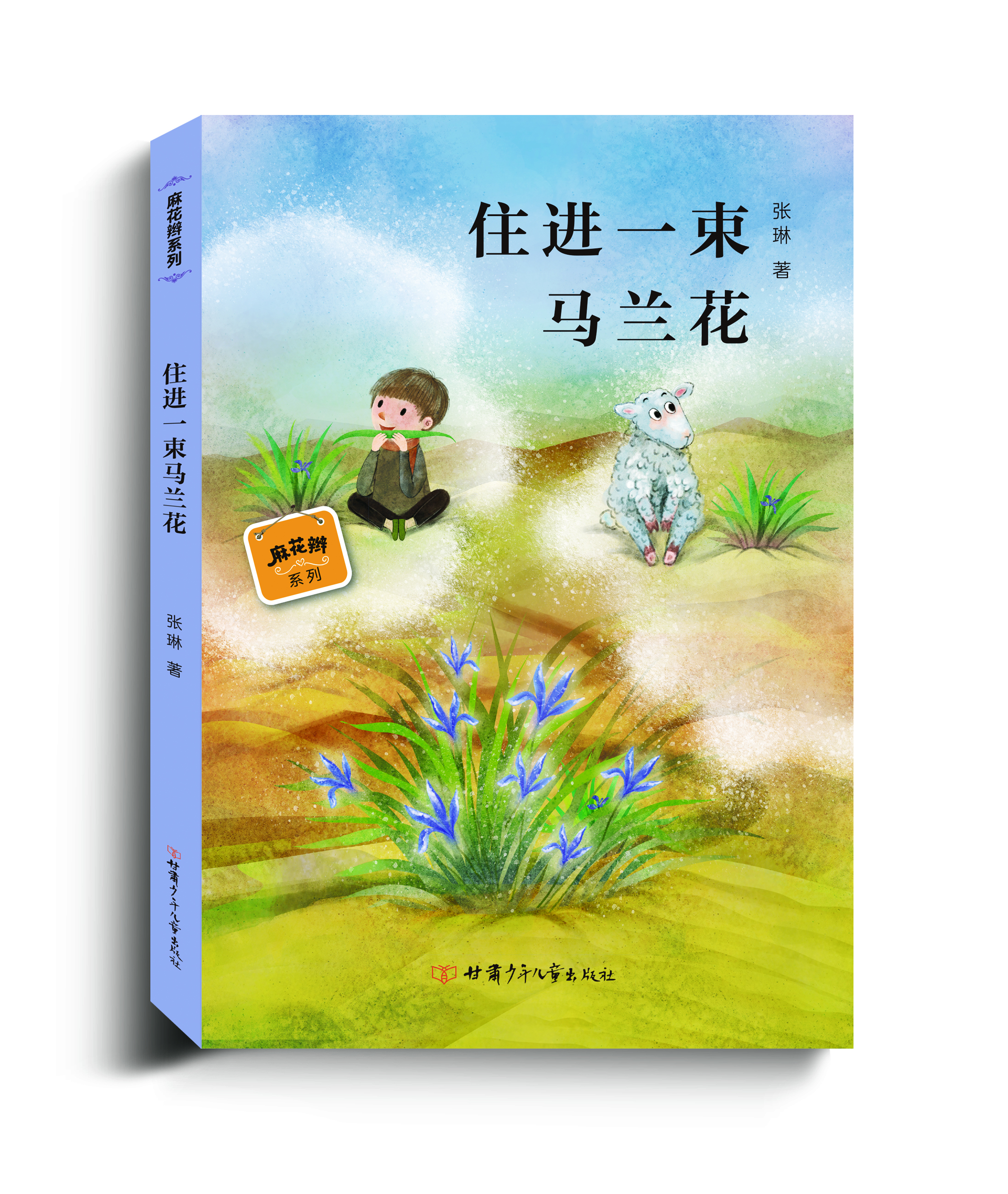 住进一束马兰花——“麻花辫”系列