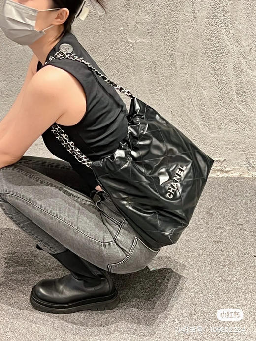 22bag垃圾袋-黑银小号 商品图9