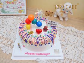 1027CAKE |  ins风 简约彩色 缤纷