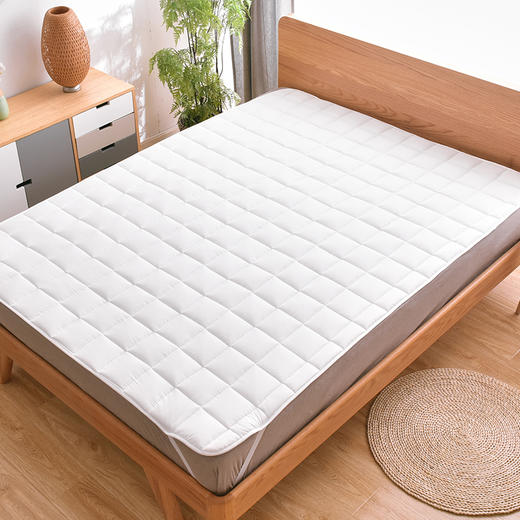 床褥薄防滑胶点席梦思保护 床褥学生可用1.2m1.5m1.8  无印良品 商品图2