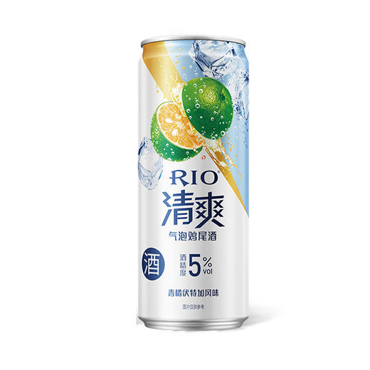 锐澳清爽鸡尾酒青柚味330ml（细） 商品图0