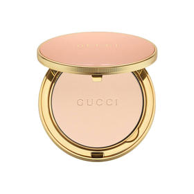 新品 Gucci/古驰哑光蜜粉饼10g 粉壳 定妆控油 01#黄调一白（皮肤白偏黄）【香港直邮】