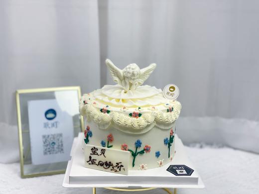 复古angel手绘&翻糖围裙边 商品图0