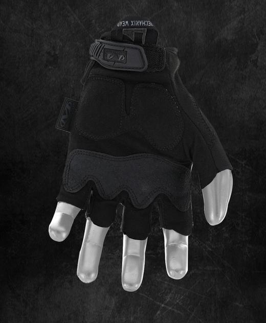 美国Mechanix超级技师户外Mpact防滑耐磨射击 战术半指手套MFL-55-009 商品图2