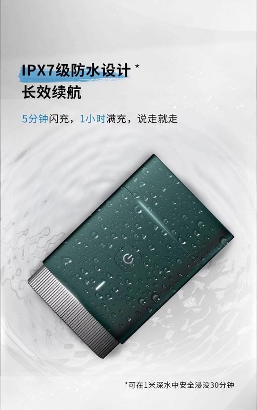 【6F】飞利浦剃须刀PQ889/06 商品图1