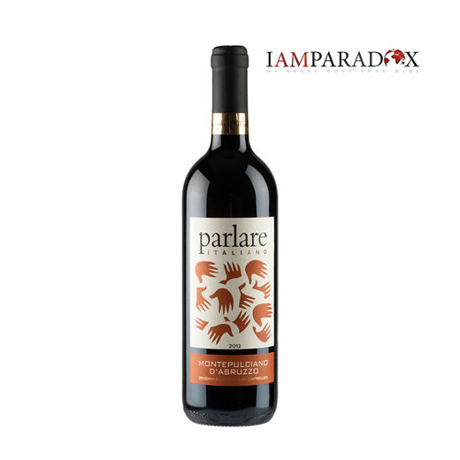 【整箱购买】意大利原瓶进口红酒 派拉雷阿布卢佐的蒙代普红葡萄酒 Parlare Montepulciano d'Abruzzo 6*750ml 商品图1