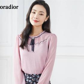 2楼Koradior服饰22年新款针织上衣