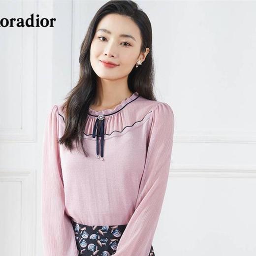 2楼Koradior服饰22年新款针织上衣 商品图0