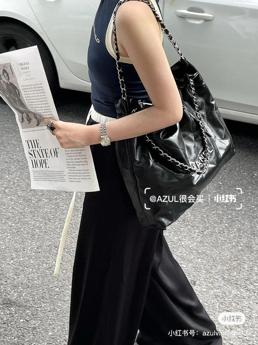 22bag垃圾袋-黑银中号 商品图3