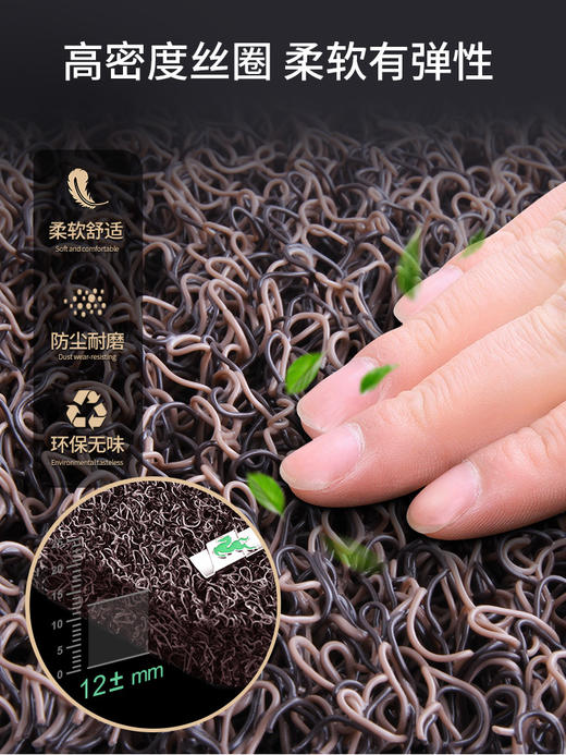 御马真皮360航空软包宝马x5x7奥迪a6lq5全包围真皮汽车脚垫奔驰特斯拉丝圈 商品图2