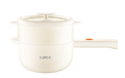SUPOR苏泊尔小煮锅白色麦饭石不粘H20YKX40A 商品图3