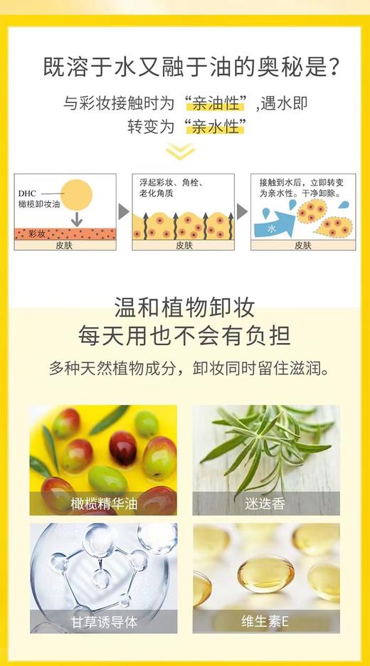 蝶翠诗橄榄卸妆油 商品图7