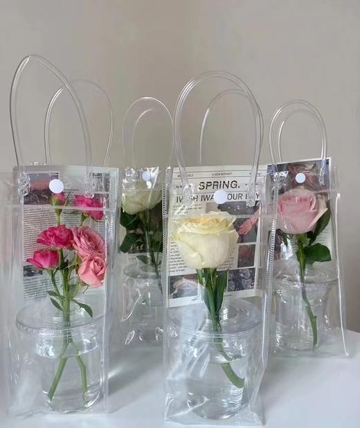 ins网红PVC手提透明袋（教师节） 商品图2