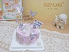 1027CAKE | ins风 蝴蝶 紫色系 商品缩略图1