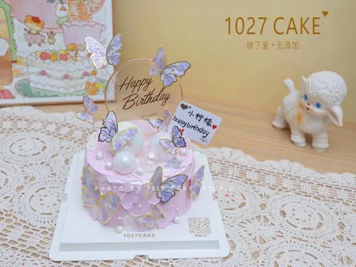 1027CAKE | ins风 蝴蝶 紫色系 商品图1
