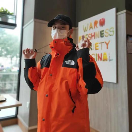 代购级别版本！！THE NORTH FACE 北面1990防风防水GTX冲锋衣男女户外外套（版型宽大） 商品图2