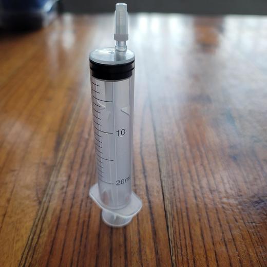 一次性针筒宠物喂食器 犬猫喂药器 喂奶器流食无针款 商品图3
