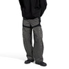    NUTH“Stepin”灰黑拼色休闲裤拼接宽松阔腿运动裤男 商品缩略图4