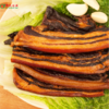 连州特产粤众佳源 东陂酱油酱香腊肉袋装400g 传统风味自然风干 商品缩略图2