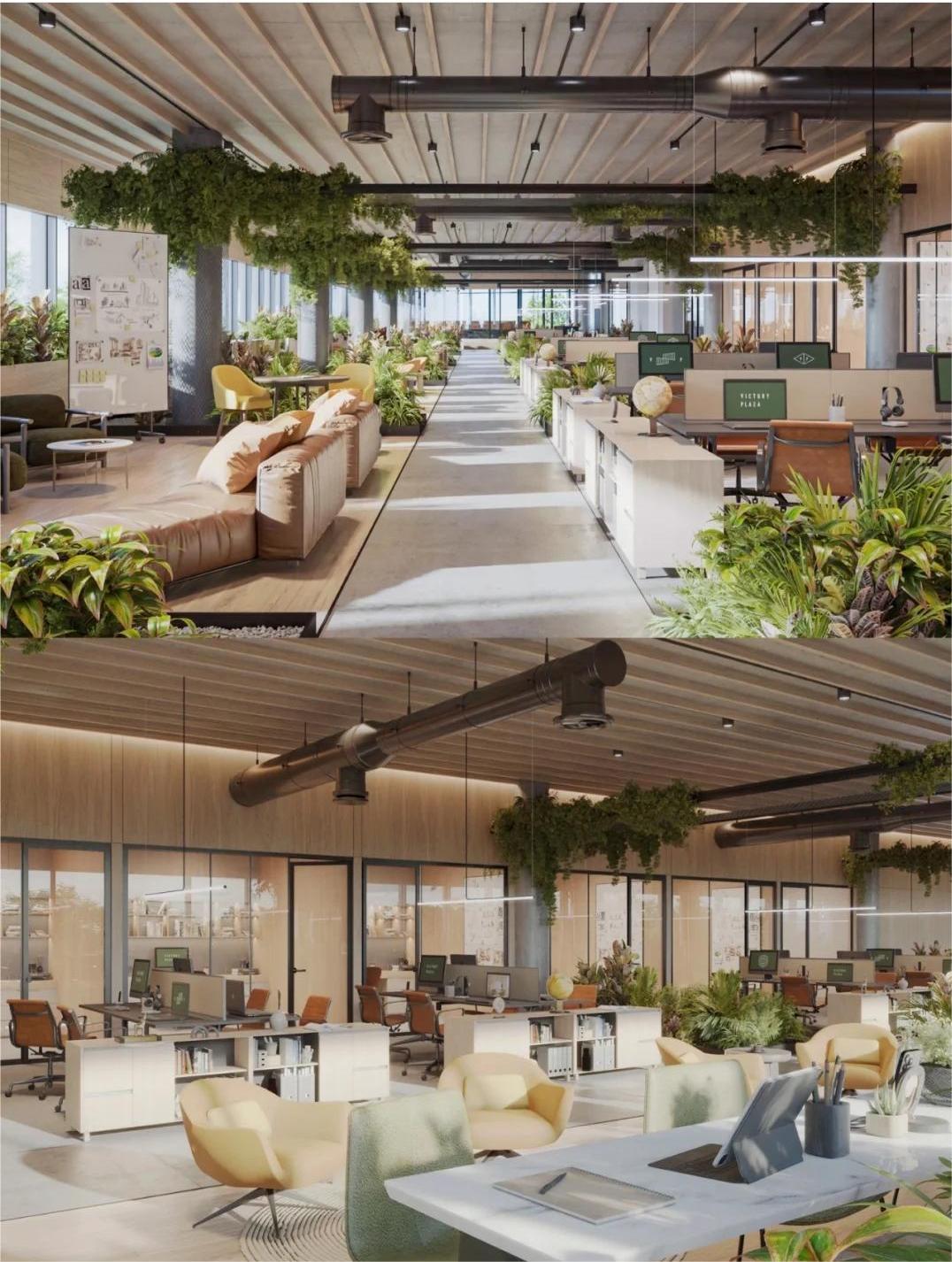 办公室 开放场景