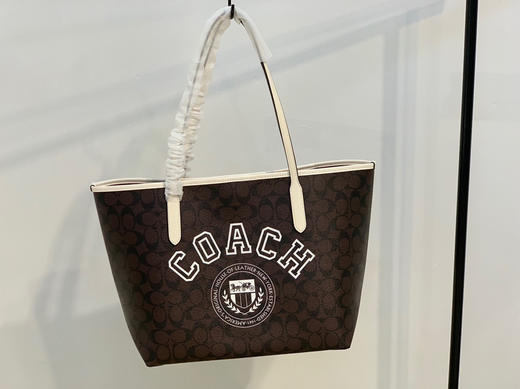 Coac.hvarsity 学院风托特包 商品图9