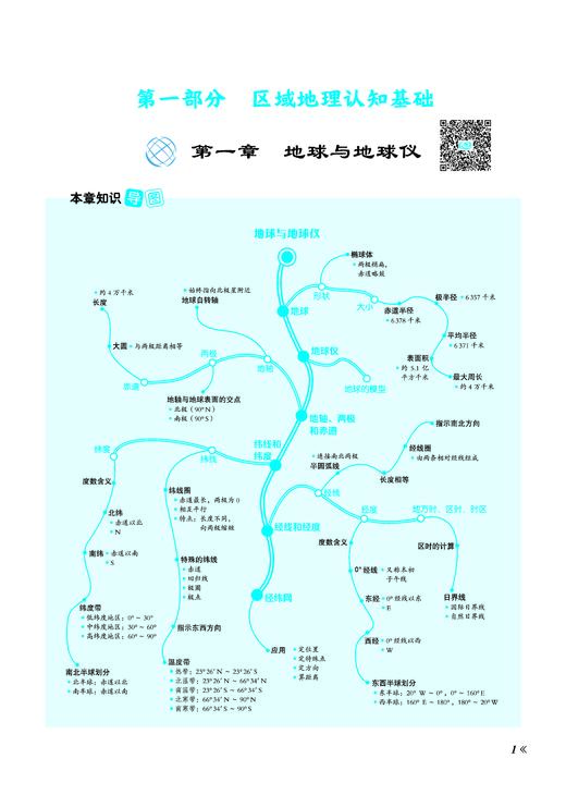 区域地理教程 2022大字版 商品图1