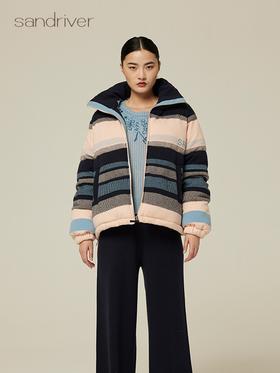 针织羊绒羽绒外套 SJF94W231K