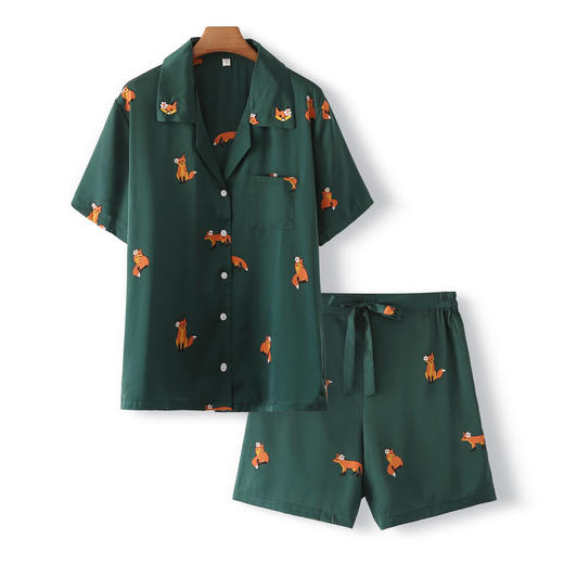 冰丝野兽派同款睡衣 商品图4