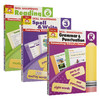 【宝宝玩英语】Evan-Moor Skill Sharpeners English Learning Set. 技能铅笔刀语言学习套装 商品缩略图0